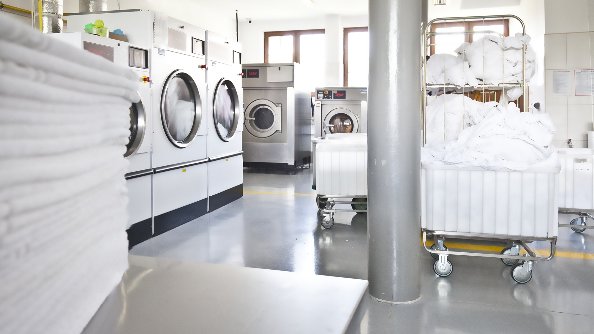 Location de linge Andernos